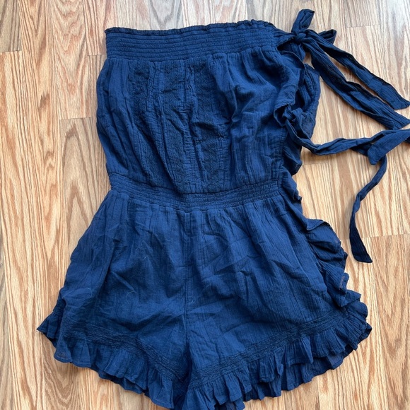 Free people Strapless Romper - Picture 1 of 7